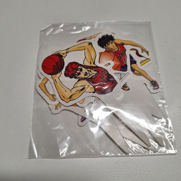 Basketball Themed Birthday Party Supplies Set Invitations‎ Balloons Cake Topper - Picture 2 of 7